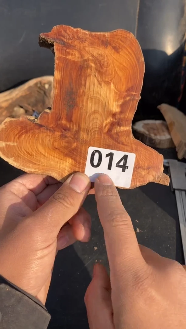 柏木（崖柏）太行陈化崖柏切片! 随机（1单1片）014