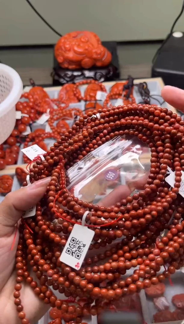【闪购商品】南红玛瑙珠宝奇石未镶嵌990-4+随机多样性/一条