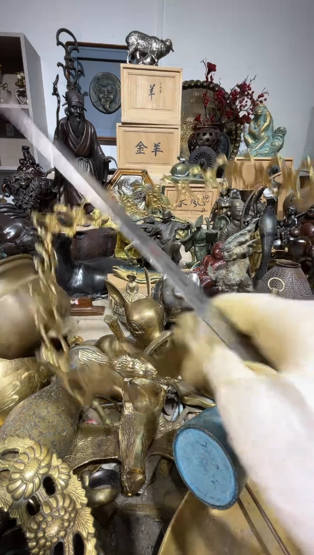 大阪回流商品铜器108