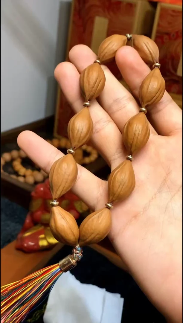 橄榄核手串/手链橄榄核精品核雕