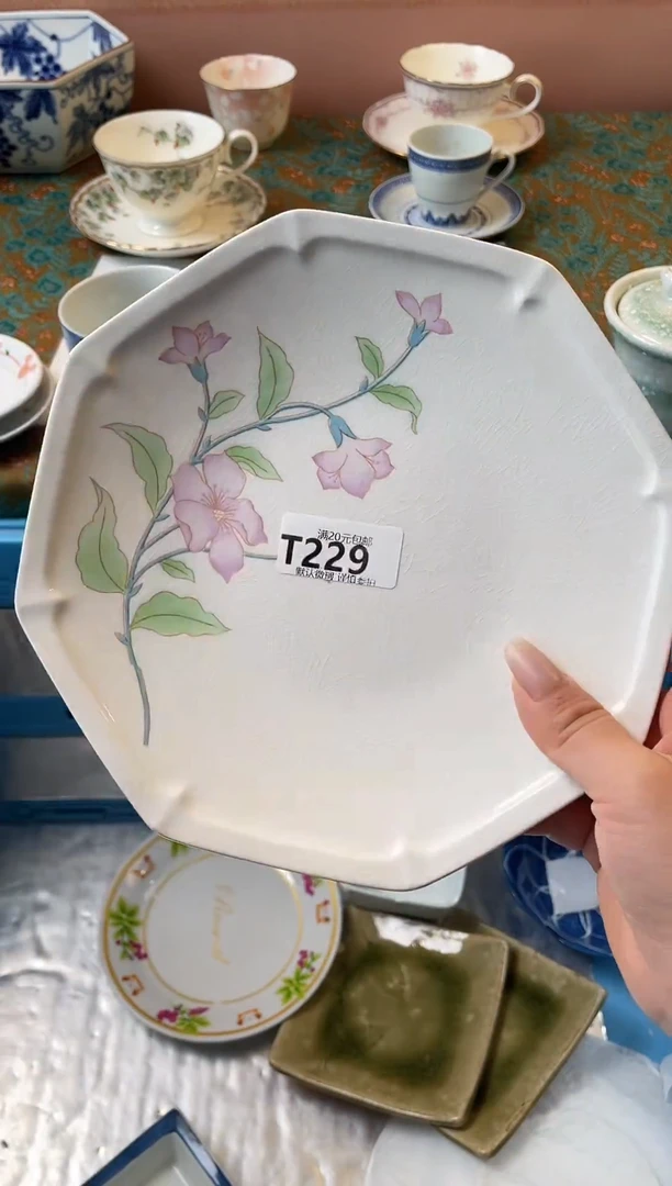 瓷片多*瓷器瓷器T229