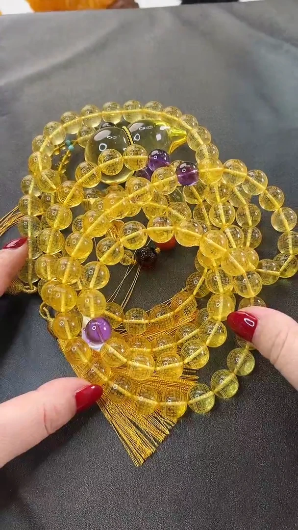 【闪购商品】琥珀颈饰未镶嵌项链