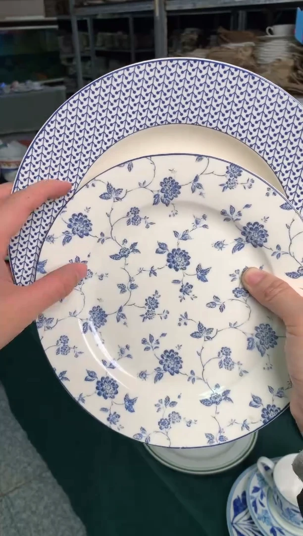 瓷片cc048陶瓷没有完美无瑕2件套