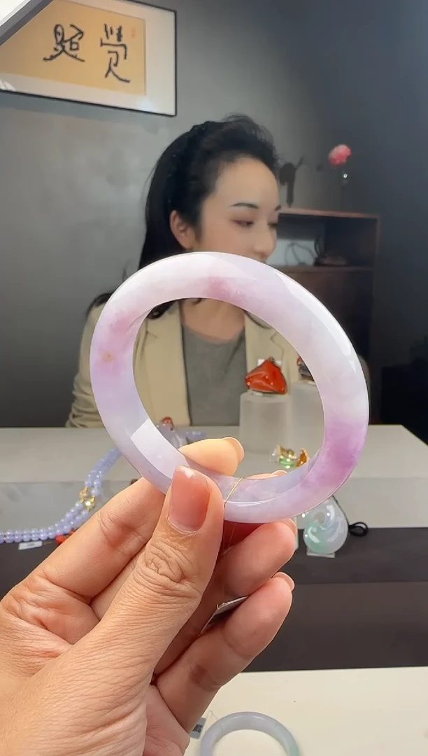 未镶嵌手镯翡翠幸****店定金（全款48000）