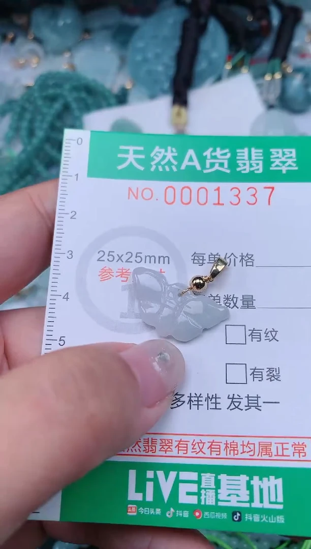 颈饰未镶嵌翡翠.0001337