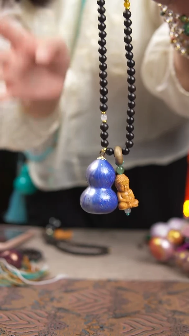 029玖澄文创漆艺葫芦国风配饰葫芦系列