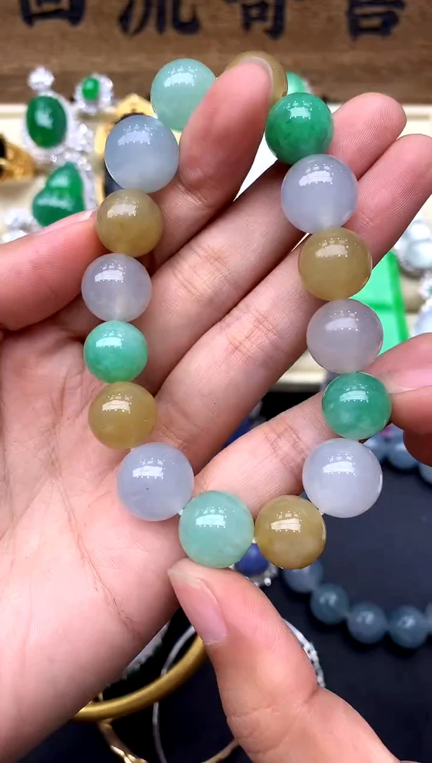 【闪购商品】翡翠手串未镶嵌399-中国好珍宝