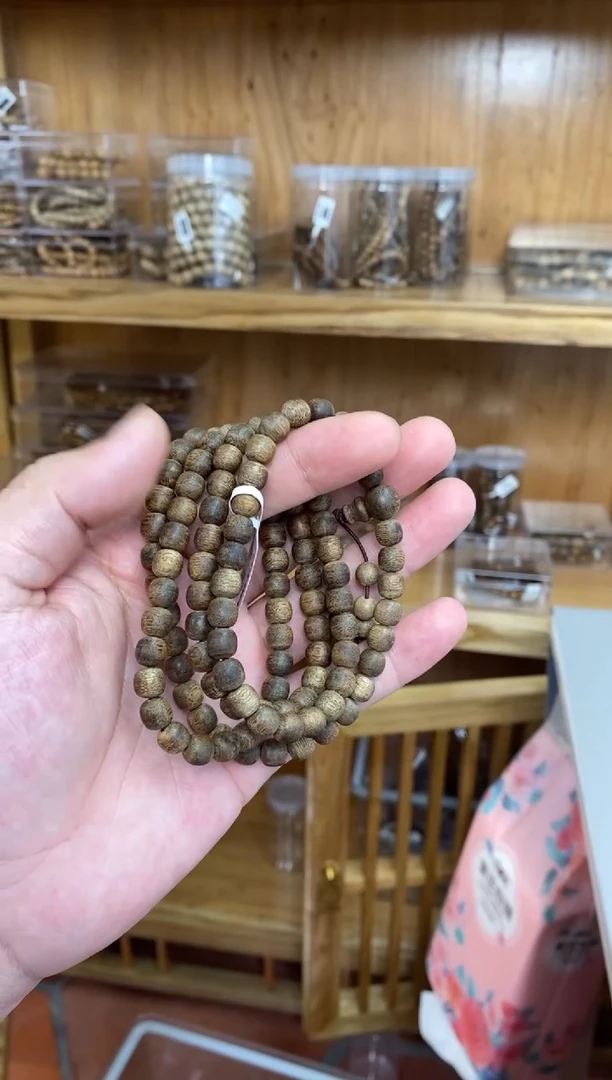 沉香手串文莱老型长串0.7多样性发其一