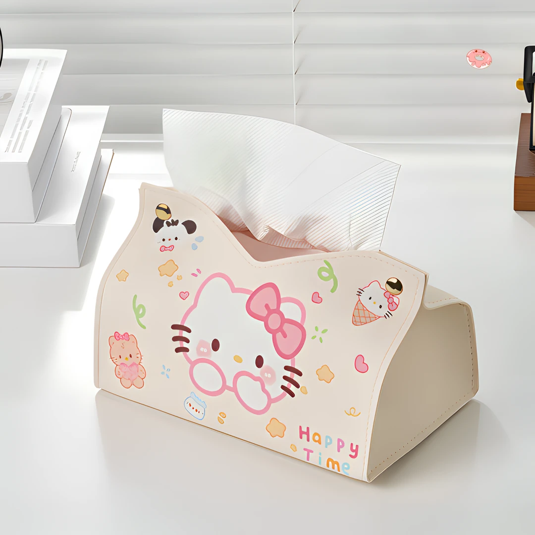 客厅桌面抽纸盒ins风卡通纸巾盒可爱防水纸巾盒客厅卧室抽纸盒