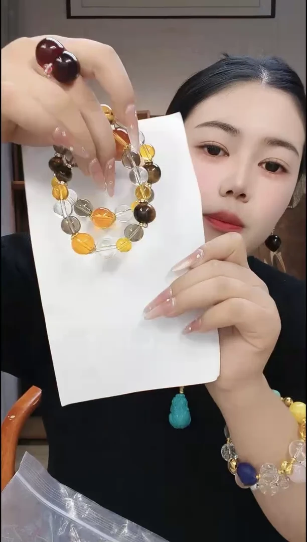 无合金卡西百露穿搭饰品