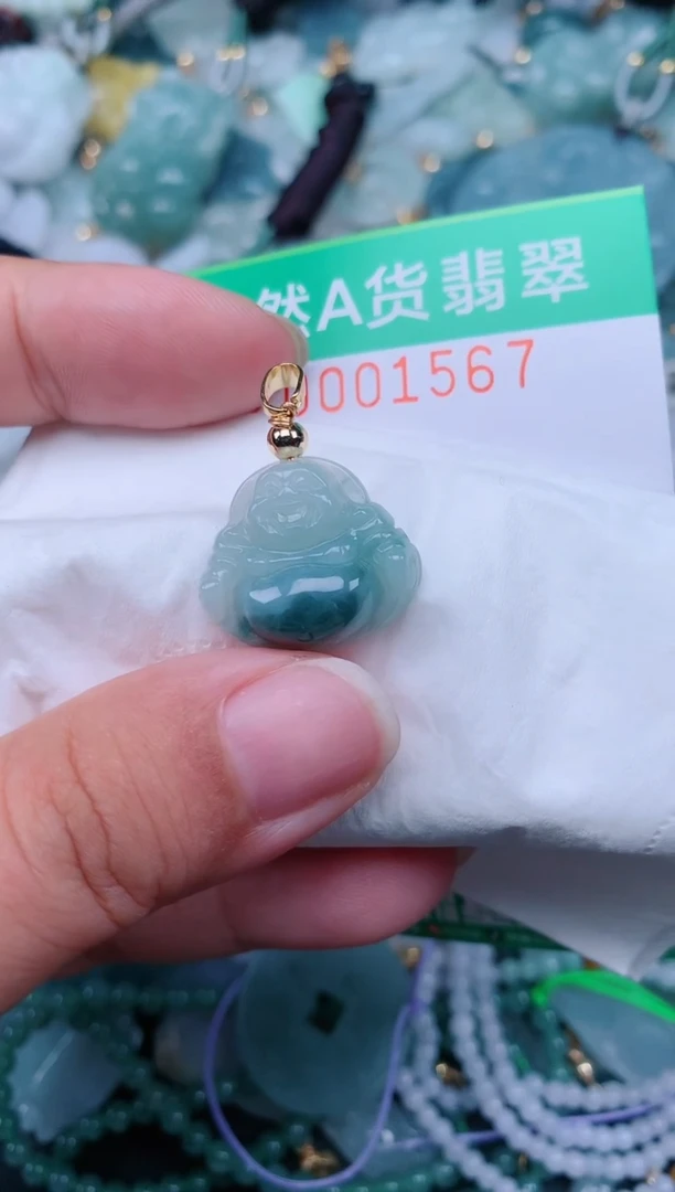 颈饰未镶嵌翡翠.0001567