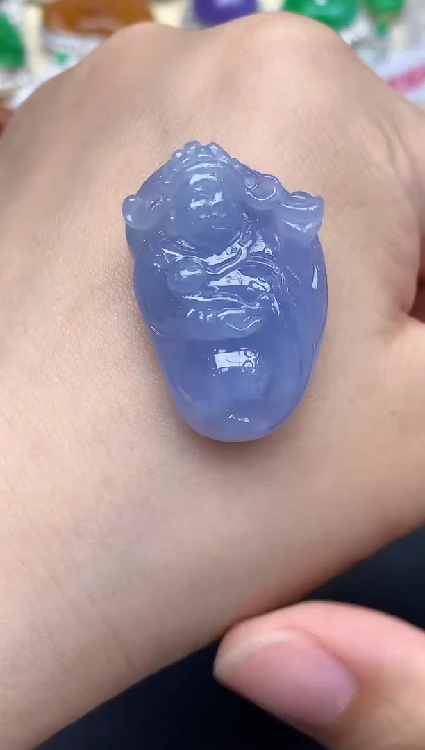 颈饰未镶嵌翡翠489-中国好珍宝