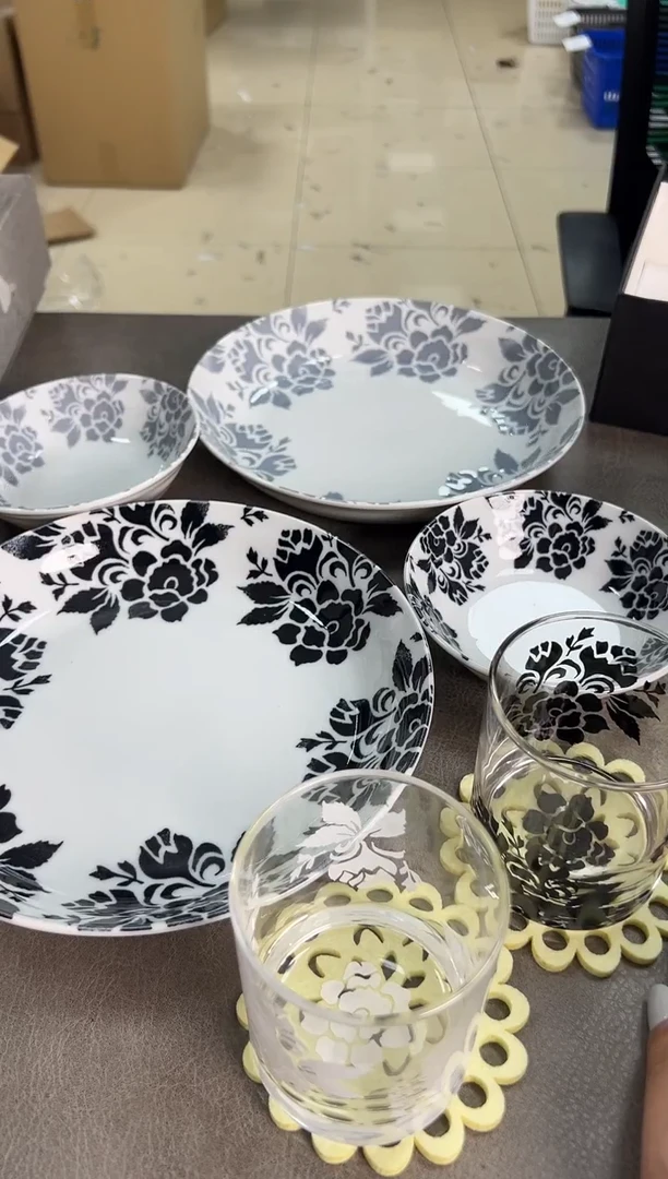 皮小桃瓷器 都是大漂亮