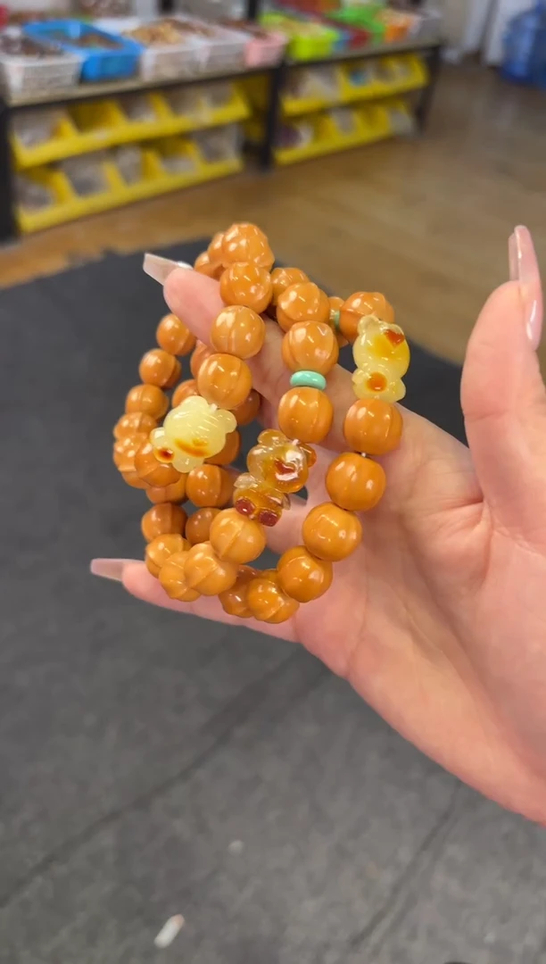 【闪购商品】菩提根/象牙果吊坠12mm猴头鲨鱼背小熊单圈