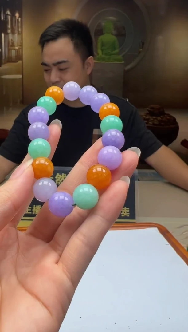 翡翠未镶嵌颈饰YY-2025-5-29-128