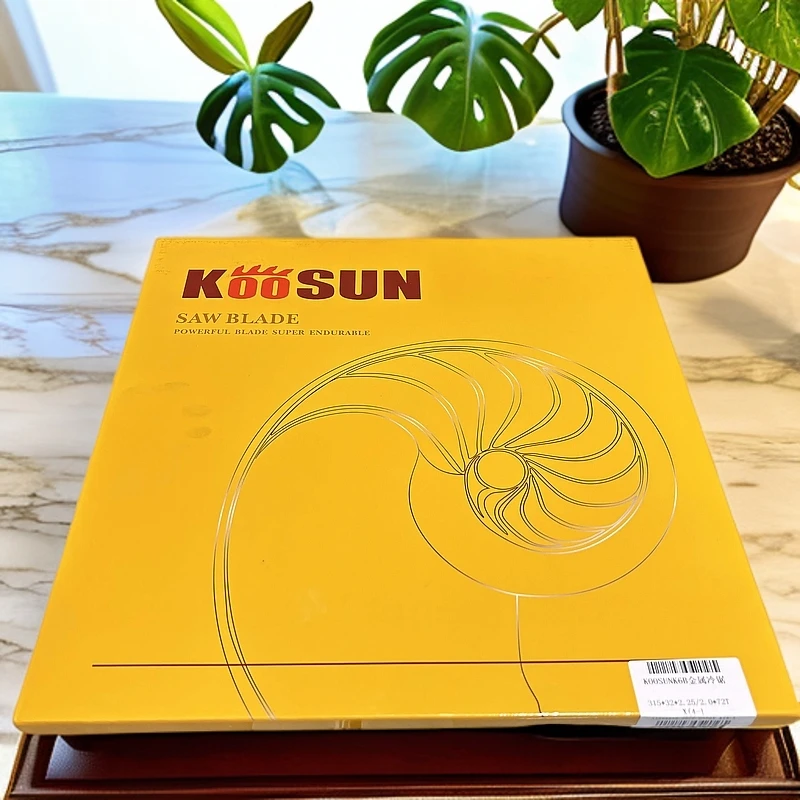 KOOSUN【285-485毫米金属冷锯片】圆锯机用陶瓷刀头金属切割锯