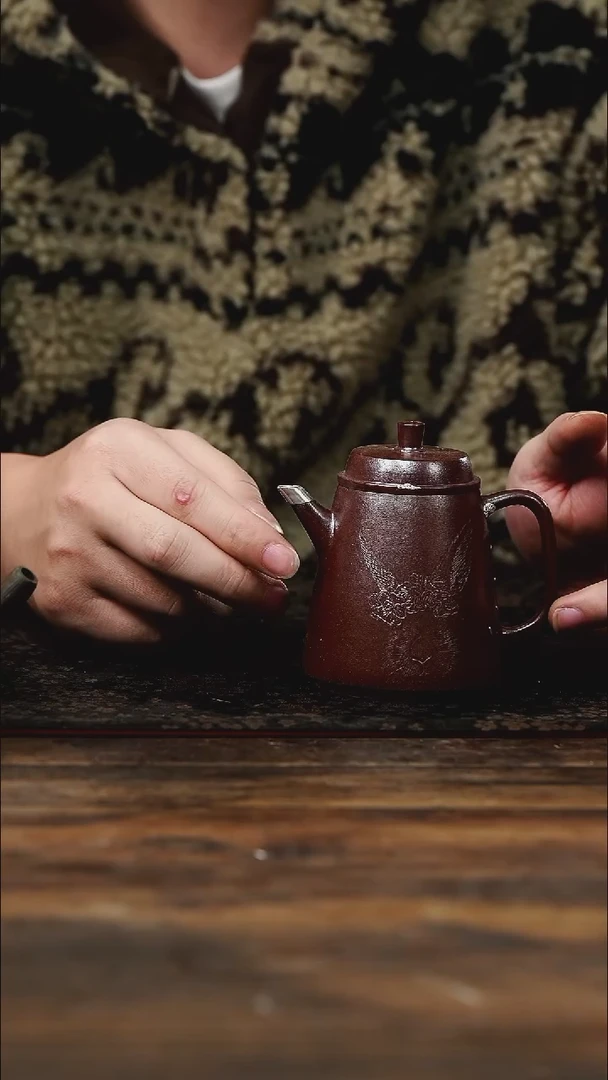 茶杯紫砂46号紫砂柴烧