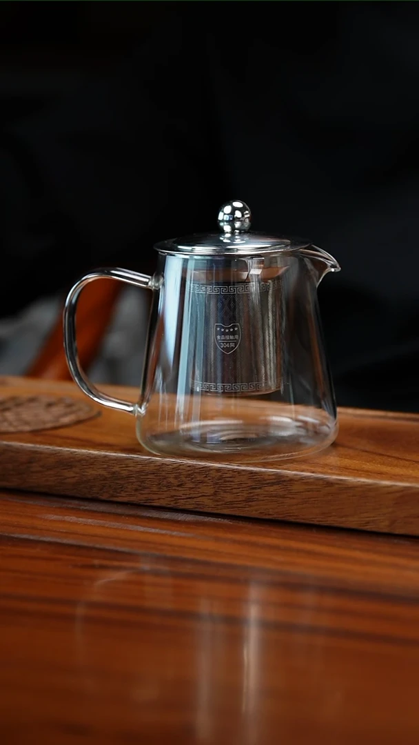 【闪购商品】不锈钢450毫升泡茶壶