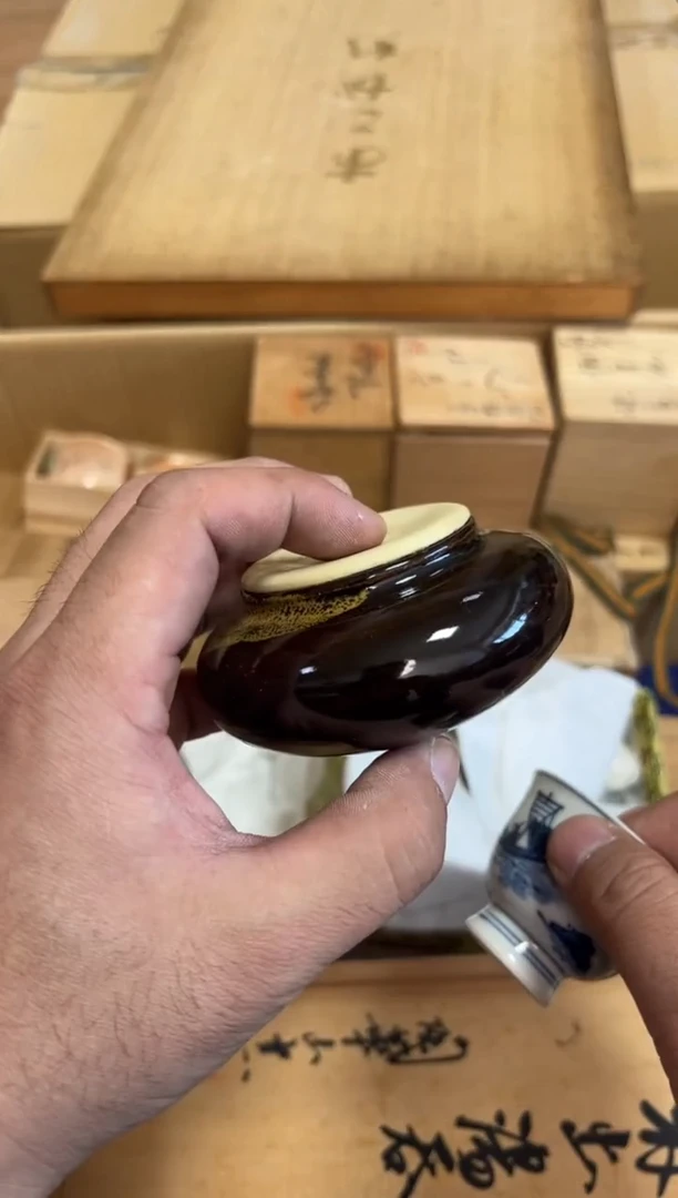 陶瓷阿*经典家具饰品摆件