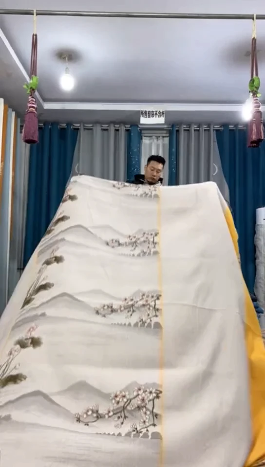 布成品窗帘  57 +27