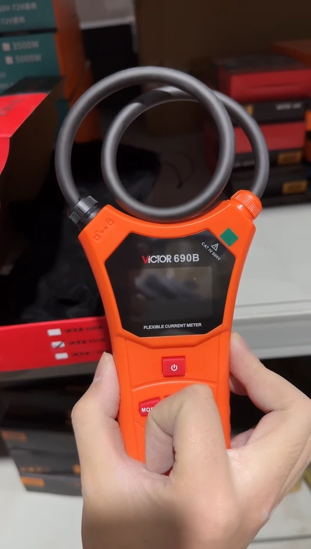 深圳胜利VICTOR 690B大电流柔性钳形表