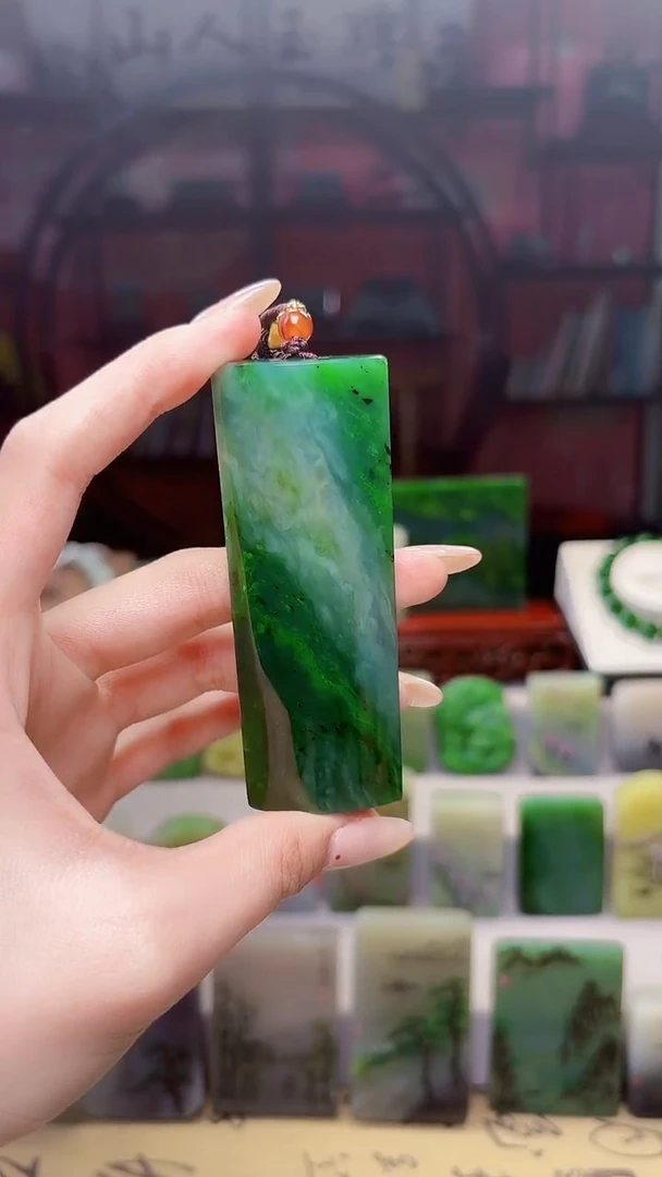 未镶嵌和田玉挂件89