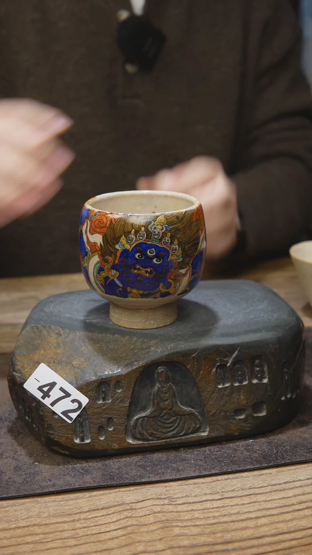 手工福利茶具唐卡472