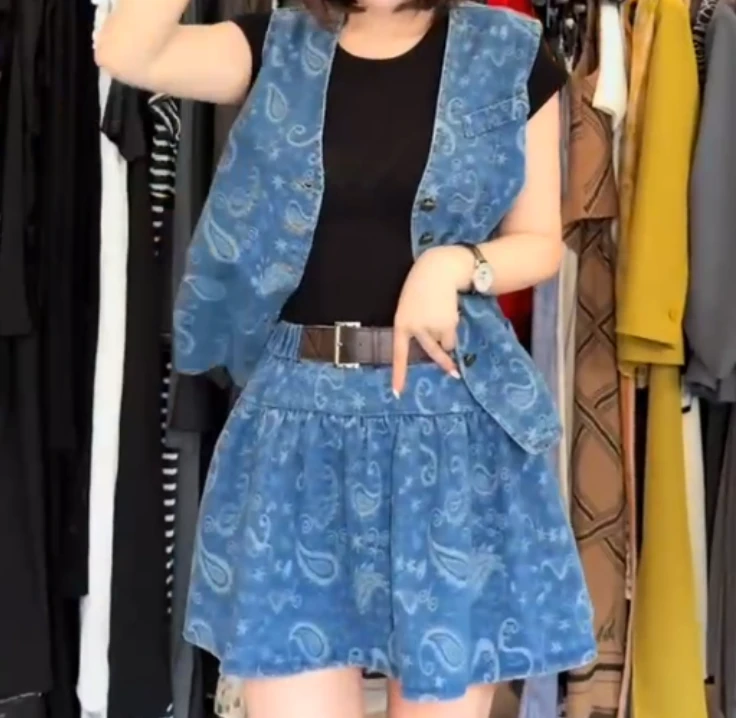 2025夏季新款时尚潮流百搭精品女装-YNM263