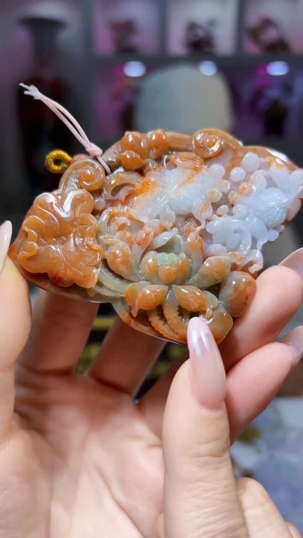 未镶嵌定制翡翠46/1128/Y/花