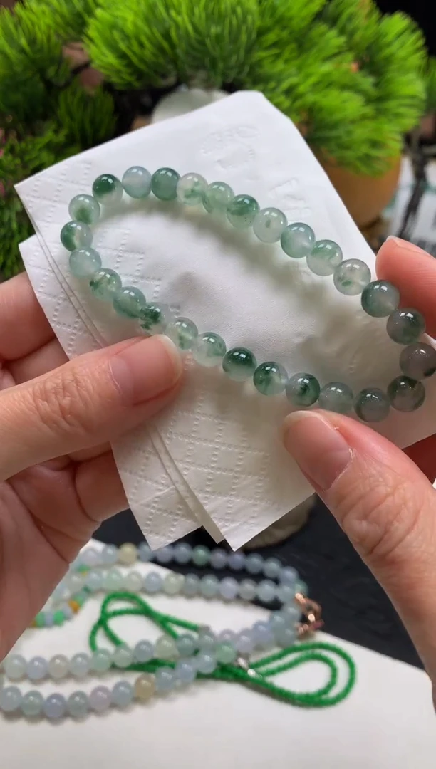 未镶嵌定制翡翠兵*劉---123989