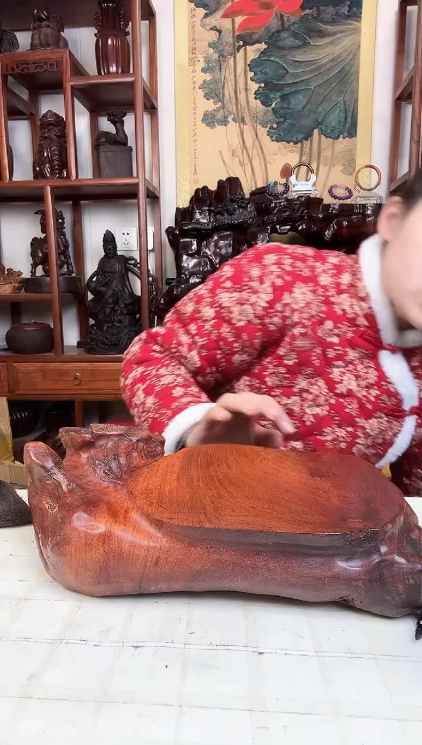 【闪购商品】木臻宝工艺随行底座