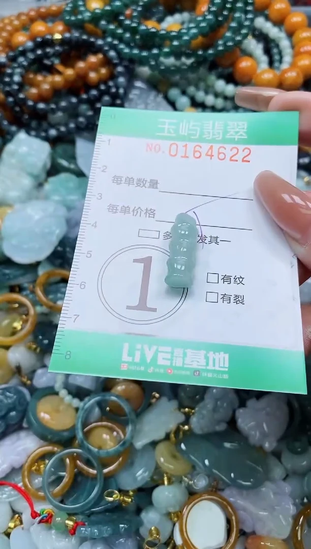 翡翠未镶嵌颈饰闪购0164622