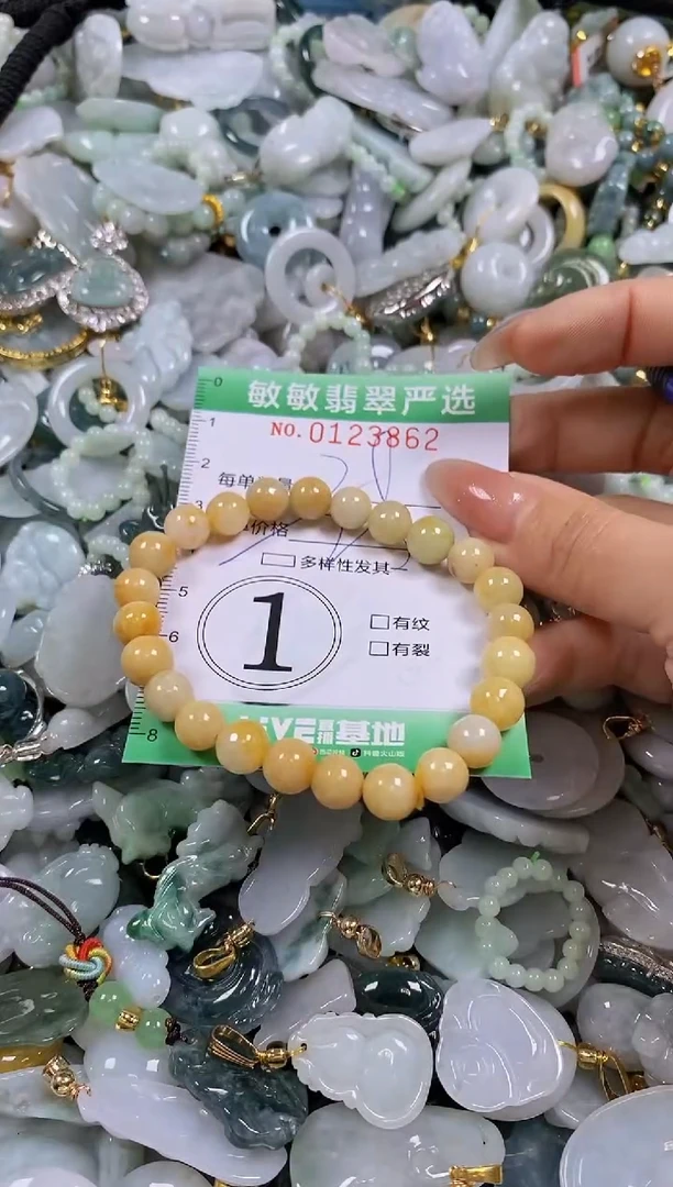【闪购商品】翡翠颈饰未镶嵌闪购0123862多样性发其一