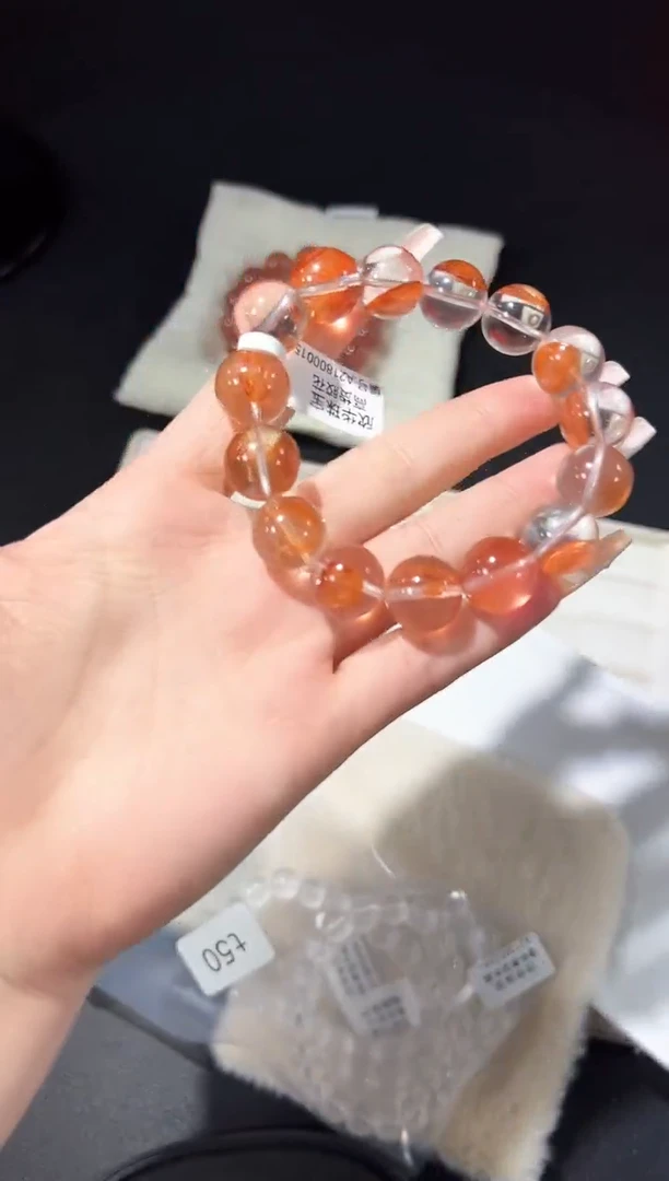 未镶嵌手串水晶51t多样性发其一【1条】默认微瑕