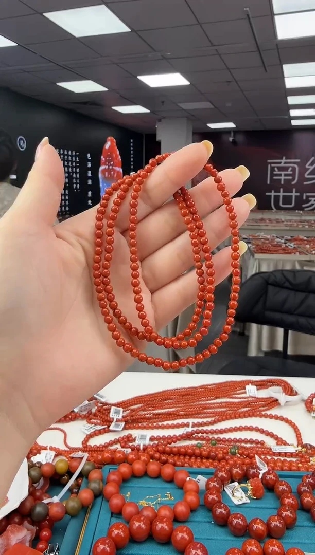 南红玛瑙珠串未镶嵌多样发其一/4/92199030