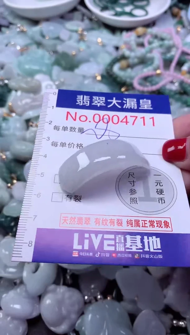 颈饰未镶嵌翡翠4711