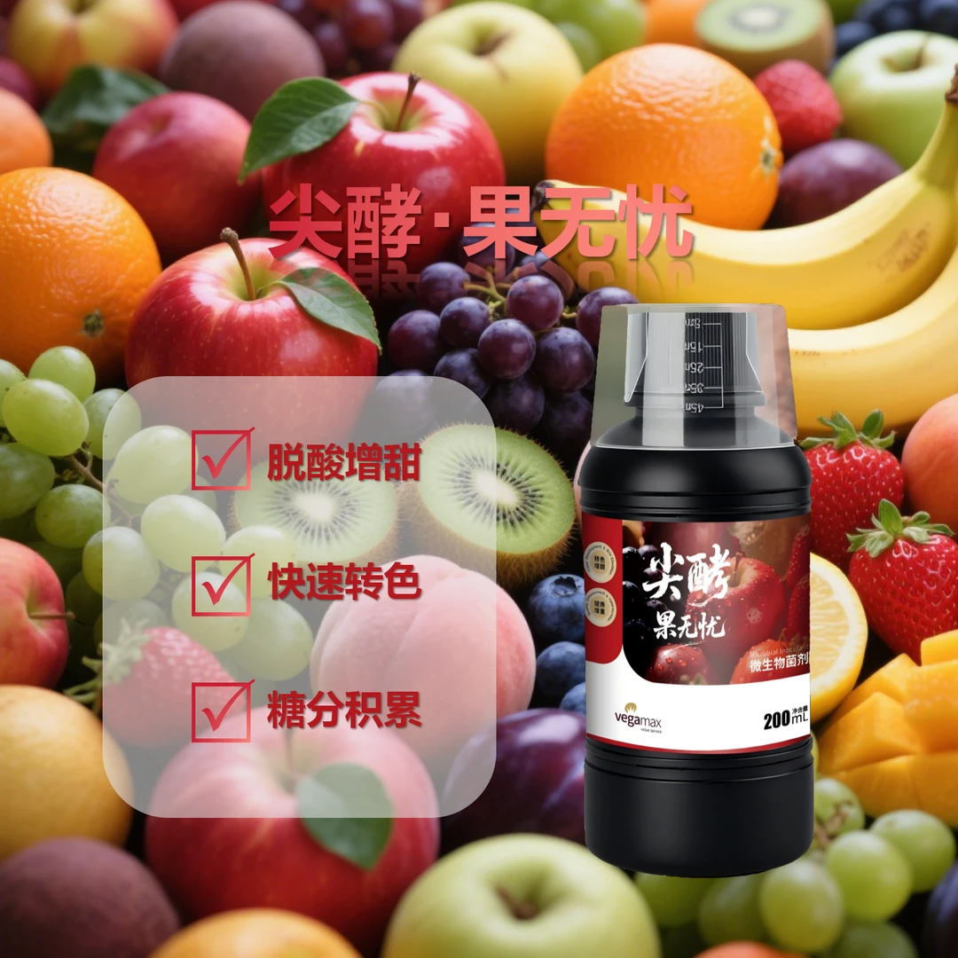 尖酵·果无忧 增甜转色小能手