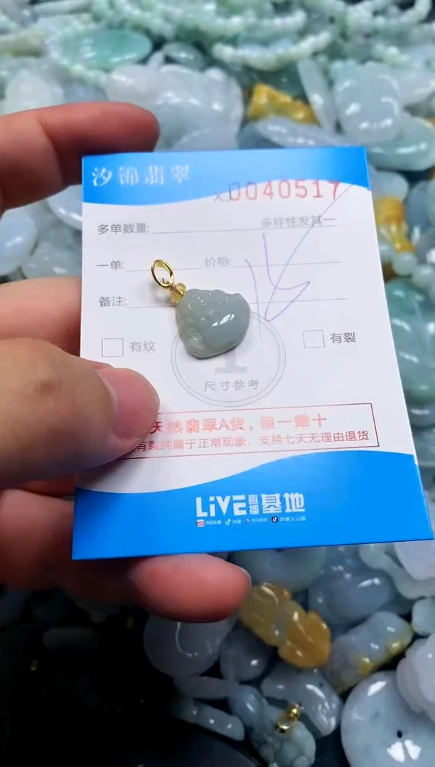 颈饰未镶嵌翡翠闪购商品0040517