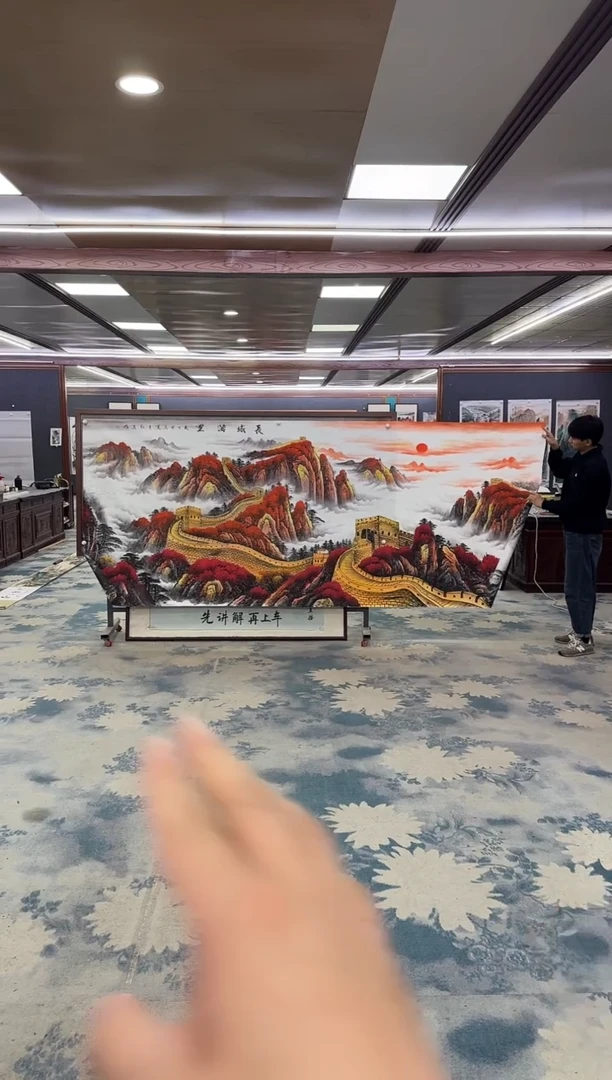 国画Y-王红兵-大丈二-山水画