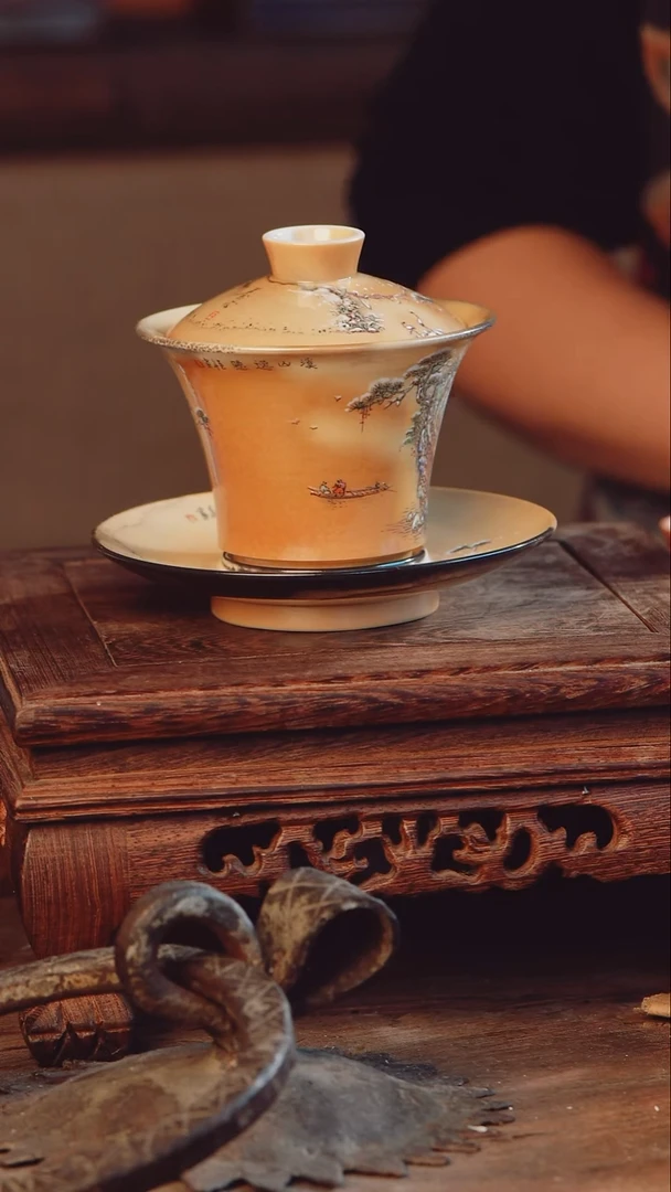 老昌号手工手绘茶器