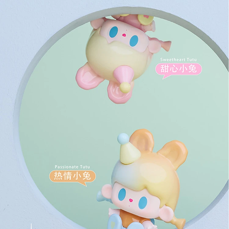 兔兔与熊快乐派对萌粒盲盒【妞妞拆盒】