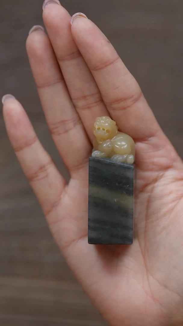 未镶嵌和田玉挂件LUCB-083