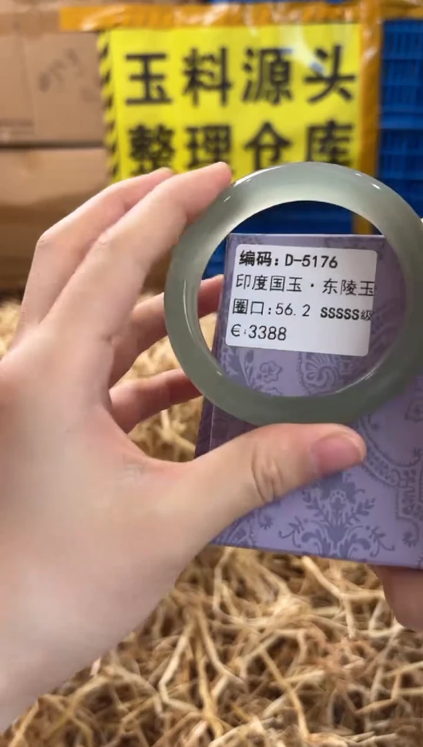 未镶嵌手镯石英质玉D5176