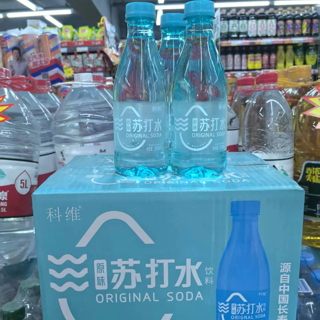 （成都糖酒会）科维原味苏打水360毫升X12瓶（干果）