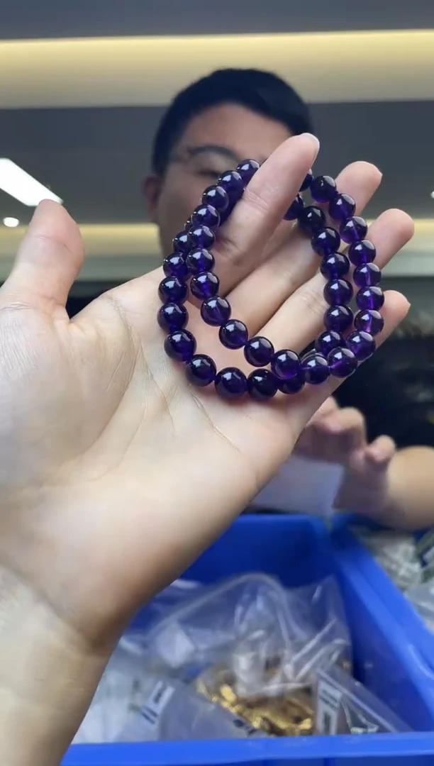 【闪购商品】紫晶`未镶嵌多样性发一件