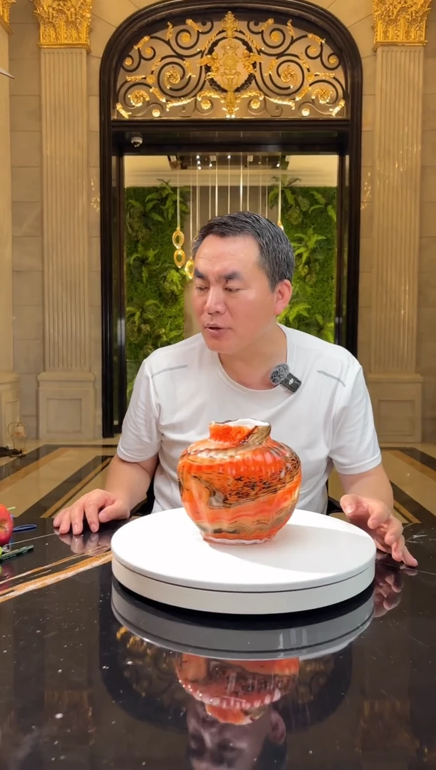 摆件苦*花AJ1010162小号艺术花器