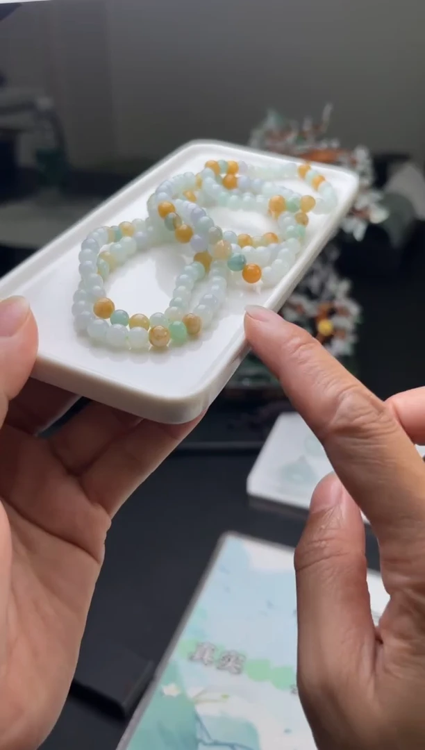 未镶嵌挂件翡翠多样性发一件R703126