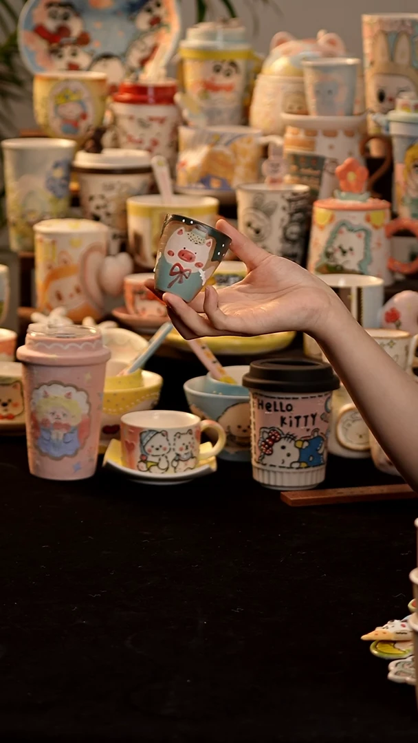 其他景德镇釉下彩手绘设计师款陶瓷