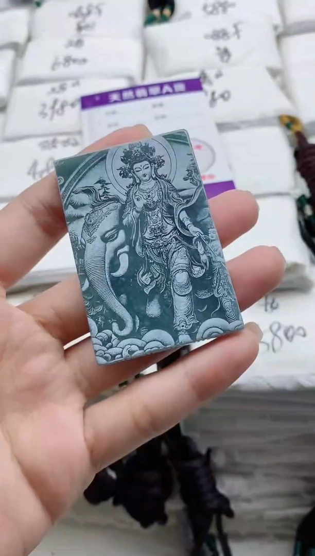 颈饰未镶嵌翡翠8