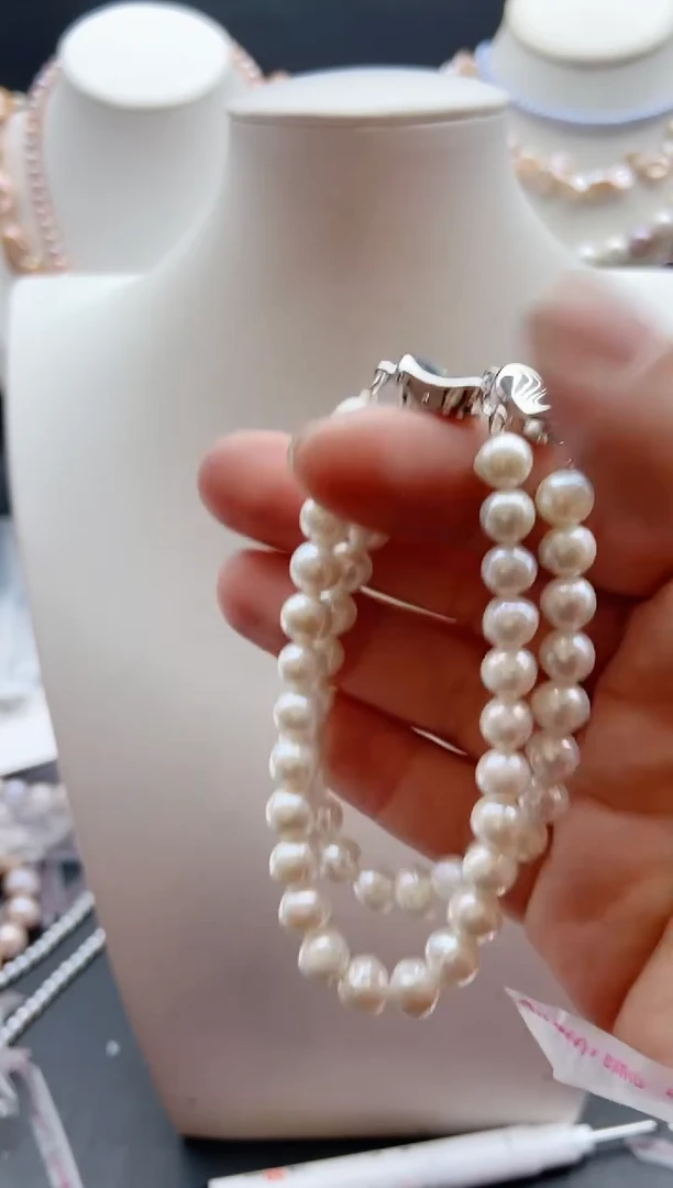 【闪购商品】淡水珍珠颈饰未镶嵌1